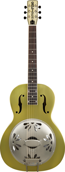 Gretsch G9202 Honey Dipper Special, Round-Neck, Padauk Fingerboard, Bell Bronze