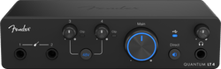 Fender Quantum LT 4 High Performance USB-C Recording Interface