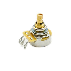 Bare Knuckle Custom 550K CTS Potentiometer - Short Shaft, 