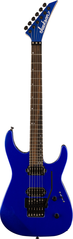 Jackson American Series Virtuoso, Streaked Ebony Fingerboard, Mystic Blue