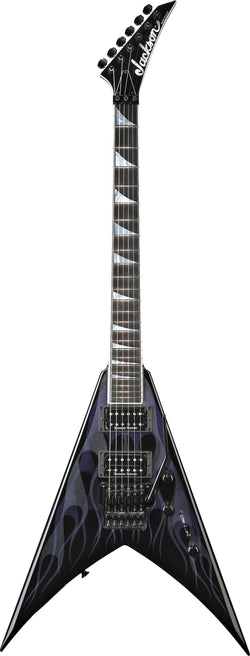 Jackson Custom Shop King V KV2, Ghost Flames