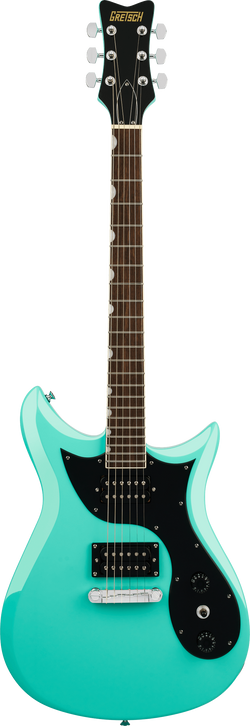 Gretsch Streamliner CVT, Laurel Fingerboard, Sea Foam Green