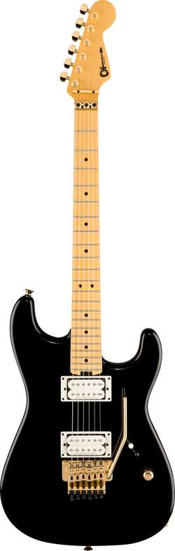 Charvel American Neo-Classic San Dimas SD1 HH FR, Maple Fingerboard, Gloss Black