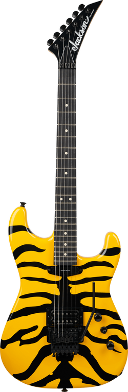 Jackson Pro Origins 1985 Limited Edition San Dimas SD1 HH FR, Ebony Fingerboard, Yellow Bengal