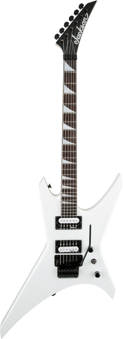 Jackson JS Series Warrior JS32, Amaranth Fingerboard, Snow White
