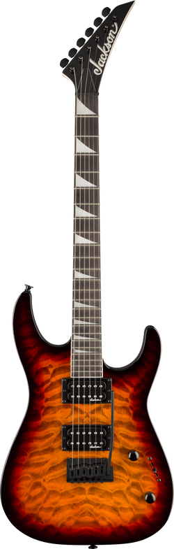 Jackson JS Series Dinky JS20 DKQ 2PT - Transparent Tobacco Burst
