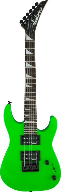Jackson JS Series Dinky Minion JS1X, Amaranth Fingerboard, Neon Green