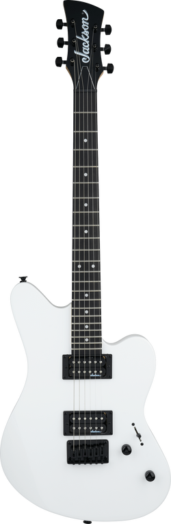 Jackson JS Series Surfcaster JS22 HT, Snow White