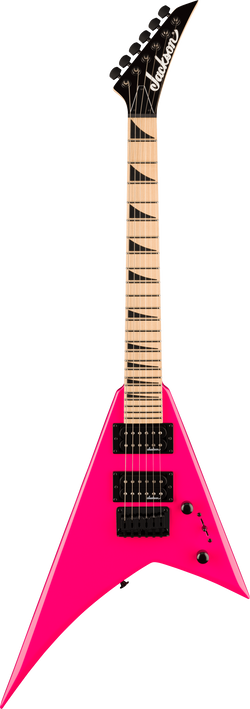 Jackson JS Series Rhoads Minion JS1X, Neon Pink