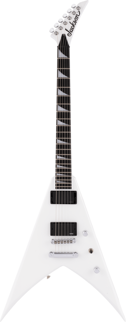 Jackson Pro Series King V KVTMG, Ebony Fingerboard, Snow White