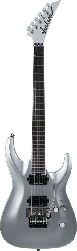 Jackson Pro Plus Series Soloist SLA2, Ebony Fingerboard, Quicksilver