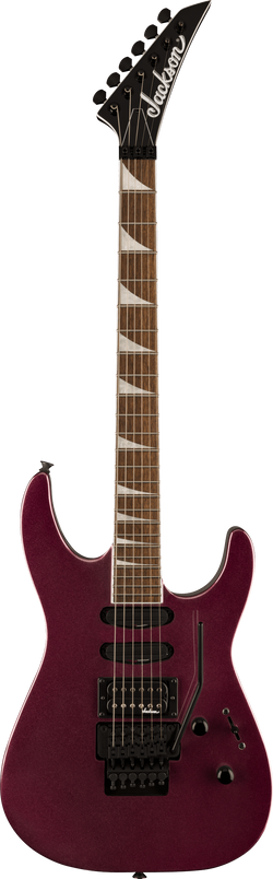 Jackson X Series Soloist SL3X DX, Laurel Fingerboard, Oxblood