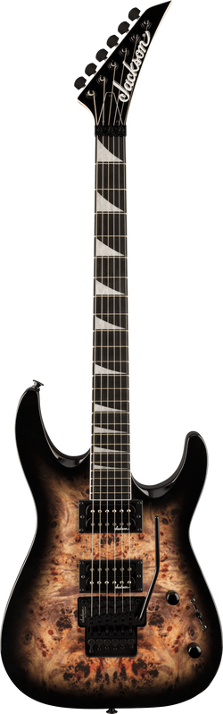 Jackson JS Series Dinky JS32 DKAP - Transparent Black Burst