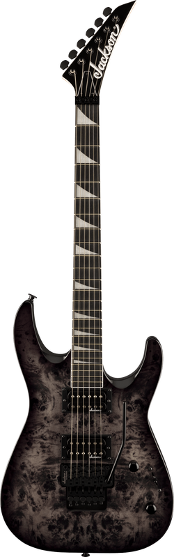 Jackson JS Series Dinky JS32 DKAP - Transparent Black