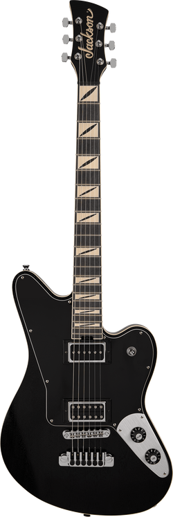 Jackson Pro Series Signature Lee Malia LM-87, Open Pore Black