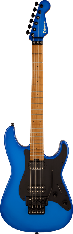 Charvel Pro-Mod Plus So-Cal Style 1 HH FR CM, Caramelized Maple Fingerboard, Blue Burst