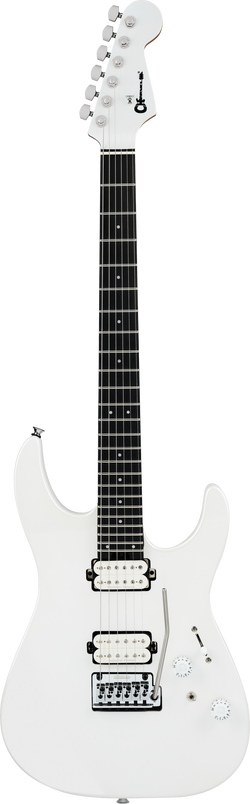 Charvel Pro-Mod Plus DK24 HH 2PT EB, Ebony Fingerboard - Celestial Silk