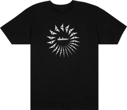Jackson Circle Shark Fin T-Shirt, Black, Small