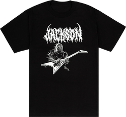 Jackson Skeletone, T-Shirt, Black, Small