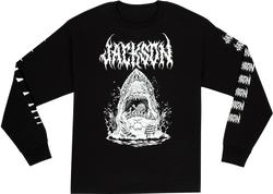 Jackson Sharkrot Longsleeve Shirt, Black, Small