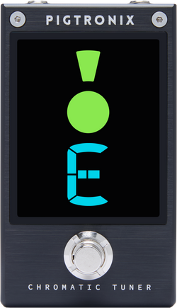 Pigtronix 2NR Chromatic Tuner Pedal