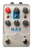 Universal Audio UAFX MAX Preamp + Dual Compressor Pedal top view