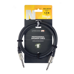 Stagg Amplifier Speaker Cable - 1.5m