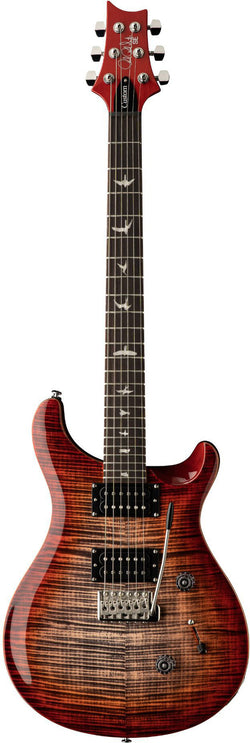 PRS SE Custom 24 - Charcoal Cherry Burst