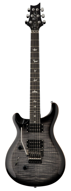 PRS SE Custom 24 Floyd Rose Left-Handed  - Charcoal Burst