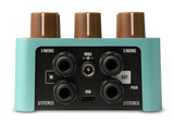 Universal Audio UAFX Del-Verb Ambience Companion Pedal rear view