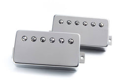 Bare Knuckle Pickups Boot Camp True Grit Humbucker Set - Nickel, 53mm