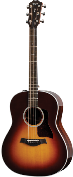 Taylor 417e Acoustic Guitar, Tobacco Sunburst Top