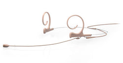 DPA 4288 CORE Directional Flex Headset Mic, 120 mm Boom, Beige, MicroDot
