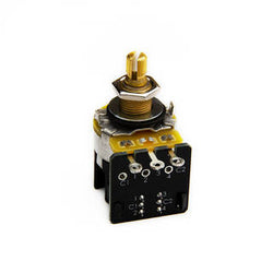 Bare Knuckle Custom Audio Taper 550K CTS Standard Shaft PUSH PULL Potentiometer, 