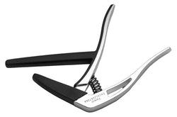 Stagg Flat Trigger Capo for Classical Guitar, Chrome