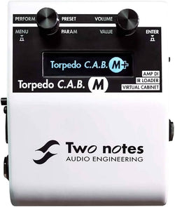 Torpedo C.A.B. M Guitar Speaker Cabinet Simulator Pedal