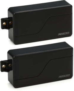 Fishman Fluence Modern Humbucker Pickup Set - Black