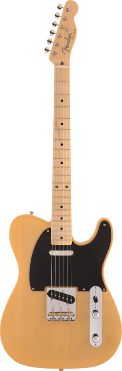 Fender Made in Japan Heritage 50s Telecaster, Maple Fingerboard, Butterscotch Blonde