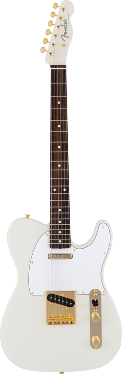 Fender Made in Japan Traditional 2025 Collection, 60s Telecaster, Rosewood Fingerboard, White Pearl