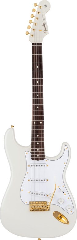 Fender Made in Japan Traditional 2025 Collection, 60s Stratocaster, Rosewood Fingerboard, White Pearl