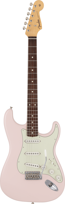 Fender Made in Japan Traditional 60s Stratocaster, Rosewood Fingerboard, Shell Pink