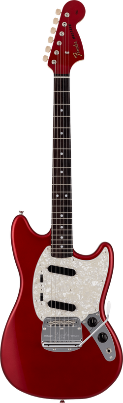 Fender Made in Japan Traditional 70s Mustang®, Rosewood Fingerboard, Candy Apple Red