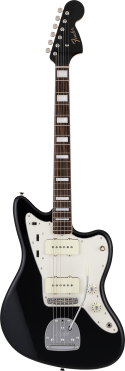 Fender Made in Japan Traditional Late 60s Jazzmaster®, Rosewood Fingerboard, Black
