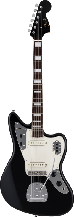 Fender Made in Japan Traditional Late 60s Jaguar, Rosewood Fingerboard, Black