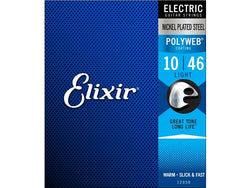 Elixir Polyweb Electric Strings, Light 10-46