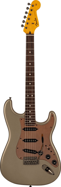 Fender Made in Japan Hybrid II 2026 Collection Stratocaster, Rosewood Fingerboard, Matte Champagne Mirage
