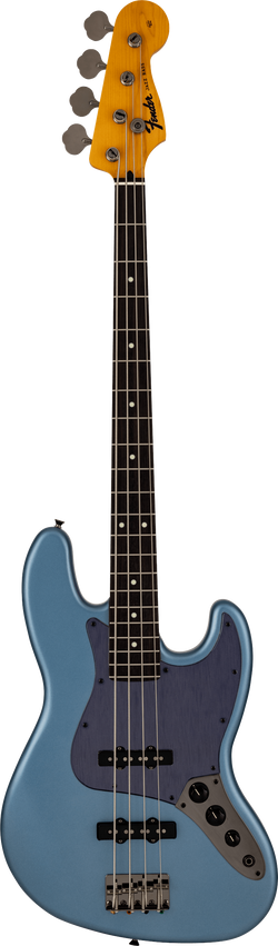 Fender Made in Japan Hybrid II 2026 Collection Jazz Bass, Rosewood Fingerboard, Matte Aero Blue