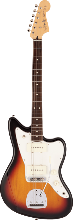Fender Made in Japan Hybrid II Jazzmaster, Rosewood Fingerboard, 3-Color Sunburst