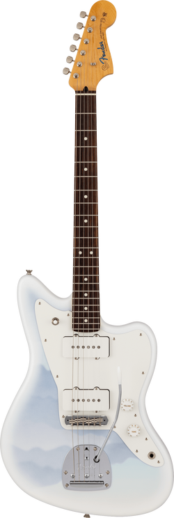 Fender Made in Japan Hybrid II 2026 Collection Jazzmaster, Rosewood Fingerboard, Blue Mist