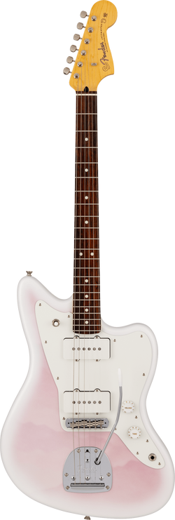 Fender Made in Japan Hybrid II 2026 Collection Jazzmaster, Rosewood Fingerboard, Pink Mist